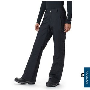 Columbia Omni-Heat insulated snow pants 10 SHORT